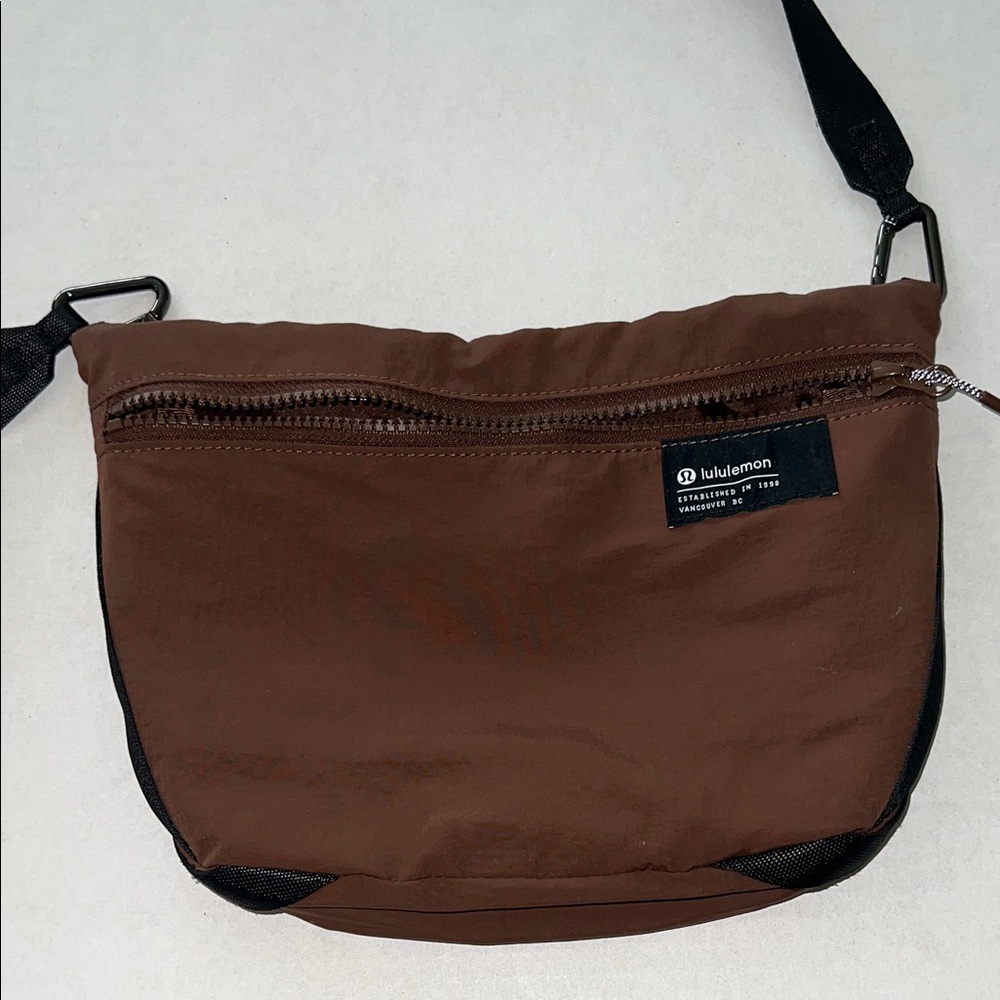 lululemon athletica Brown Crossbody Bag